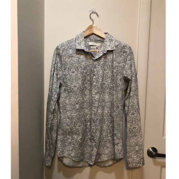 Topman Patterned Dress Shirt - Picture 1 of 3